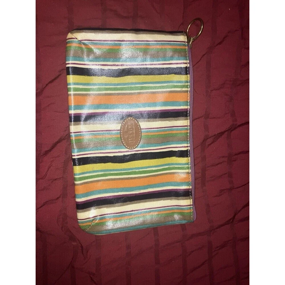 Fossil Makeup Bag